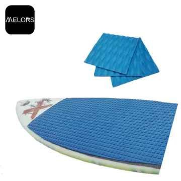 Melors Customized Logo EVA Soft Foam Traction Deck Pad