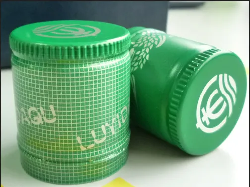 Anti counterfeiting closures Tequila screwcaps