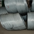 Hot dipped galvanized steel wire