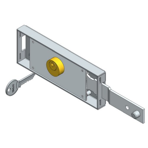Shifted Bolt Right Sided Rolling Shutter Lock