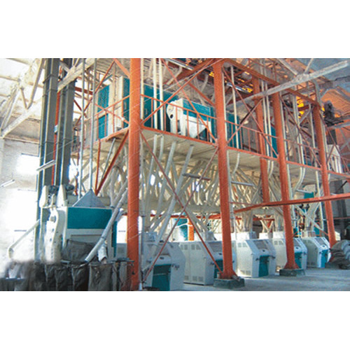 100t Wheat Flour Milling Machine 100 ton industrial wheat flour milling machine Factory