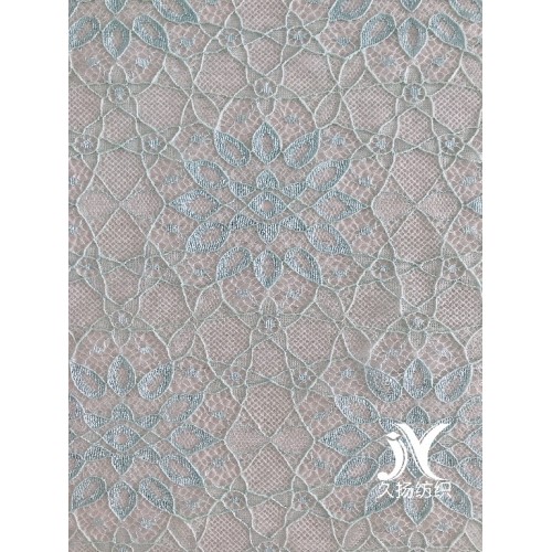 Nylon Cotton Lace Fabric