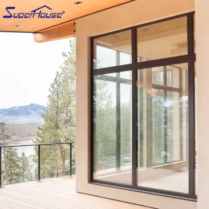 Superhouse Australia Custom Aluminum Sliding Door forPrefab Houses (AS2047 Compliant)