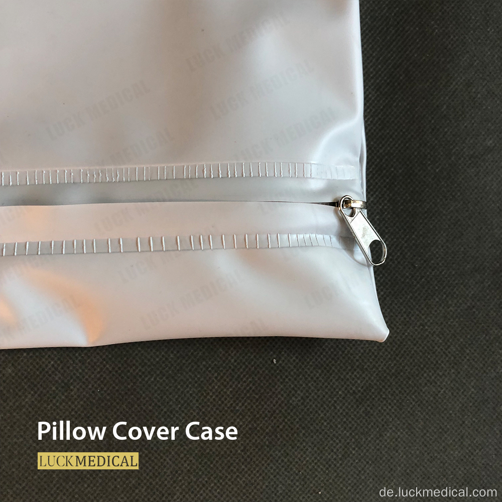 Medical Pillow Case umfasst PVC -Kunststoff