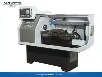 Mini lathe machine for metal