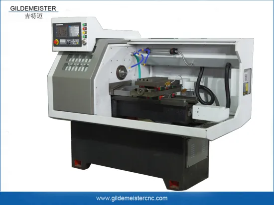 Mini lathe machine for metal