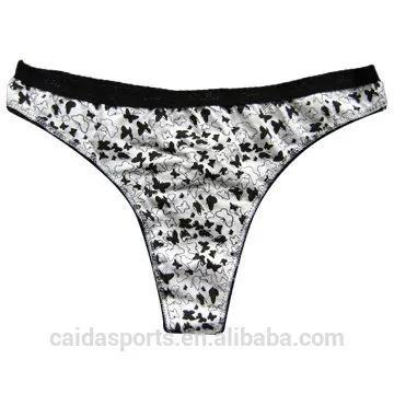 95%organic cotton,5%elastane sexy lady T back lingerie