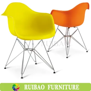 Luxury Master Home Furniture High Quality Plastic Dining Room Chair