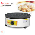 poffertjes डच भोजन वाणिज्यिक poffertjes पैन बिक्री के लिए