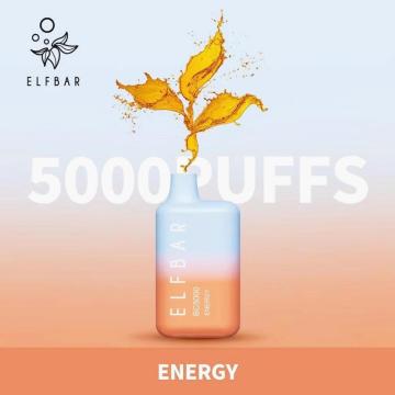 Elf Bar BC5000パフ使い捨ての蒸気