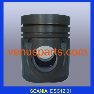 scania engine parts oem 127mm piston 0610300 0610390