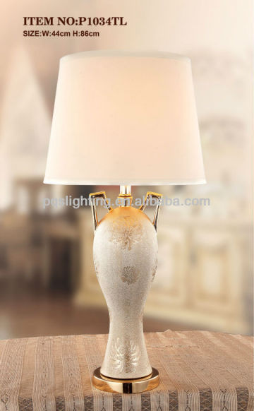 Fine Arts and Crafts Decorative Metal Table Lamp