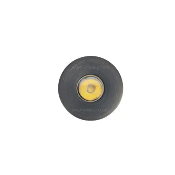 IP67 IK10 25mm 316 Stainless Steel Brass Copper LED Deck Light