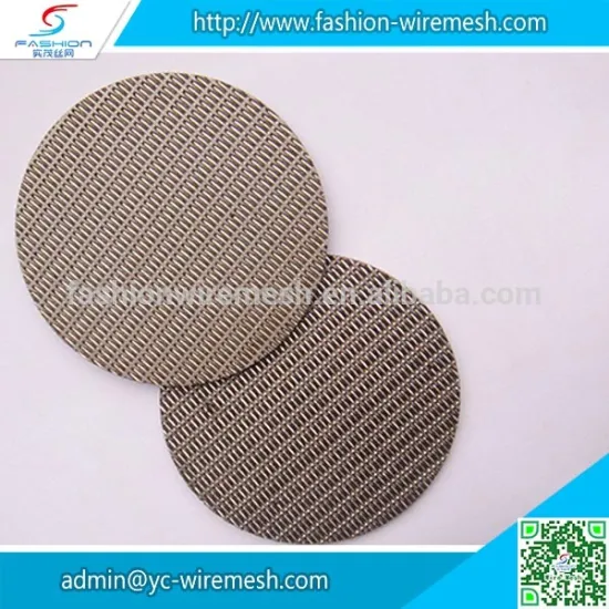 galvanized steel coiled stainless steel Filter Screen , Stainless Steel Wire Filter Mesh