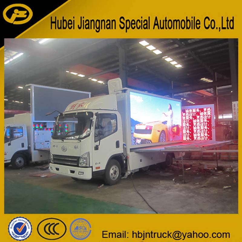 Howo Led Screen Truck