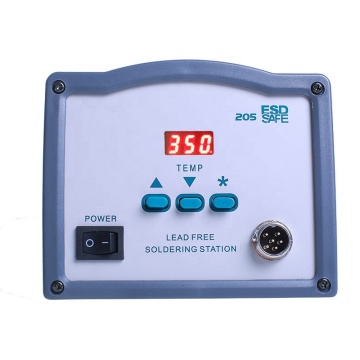 150W Safe Lead-free Digital Soldering Rework Welding Station