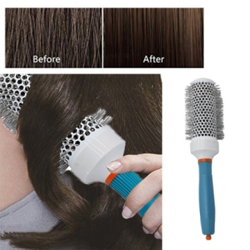 Newest Roller Comb Professional 5 Size Hair Dressing Brushes High Temperature Resistant Round Comb Hair Styling Tool Hairbrush