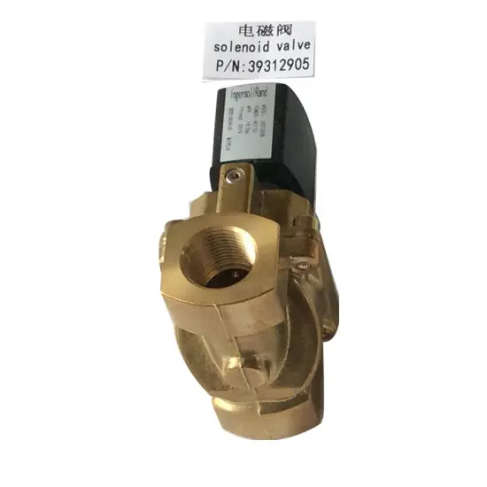 Screw Air Compressor Magnetic Valve 39312905 Solenoid Valve 24V