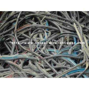 I-scrap ang Wire Cable Stripping Machine para ibenta