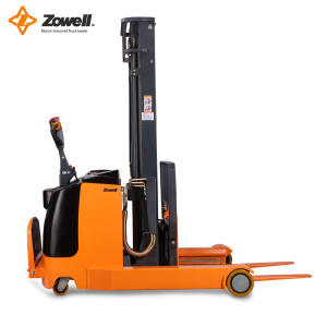 1.5 ton 4m Electric Reach Forklift Stacker