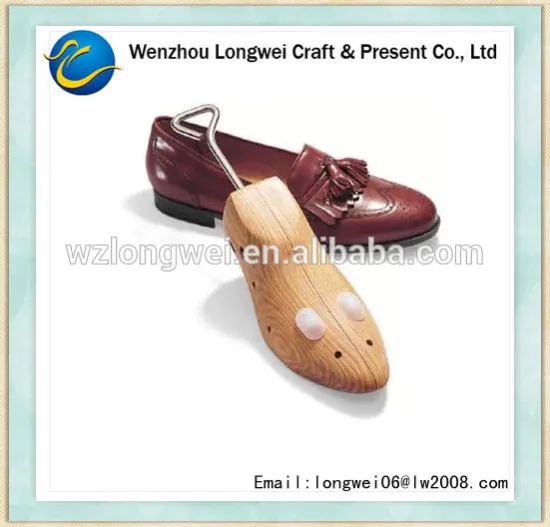 cheap custom shoe trees/cedar men shoe trees