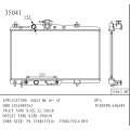 Radiator for GEELY MK 05- oem 1016000763