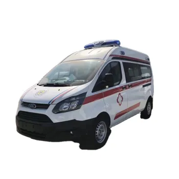 Low Price Emergency Ambulance Vehicle for Rescue and Hospital Transfer