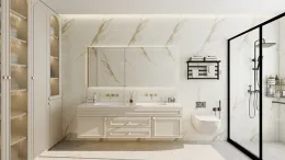 Premium Stainless Steel Bathroom Cabinets