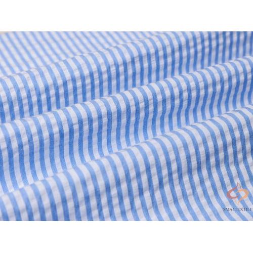 100%Cotton Stripes Yarn-Dyed Woven Fabric