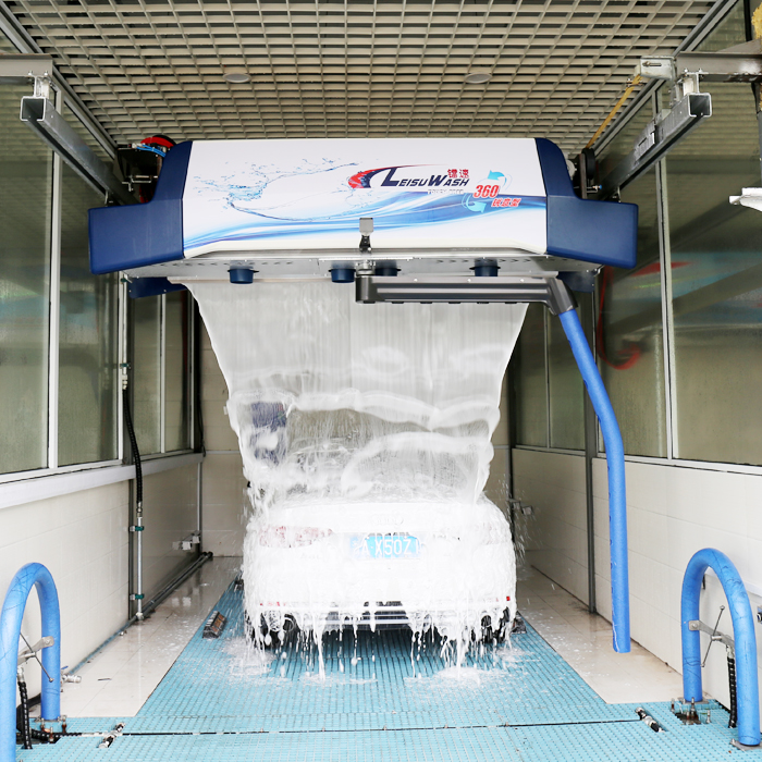 brushless car wash system