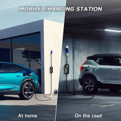 Portable EV Charging Station 3.5kW/7kW Wallbox for Home