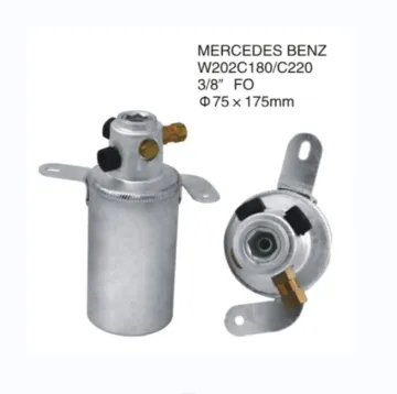Mercedes Benz W202 C180 C220 OEM Auto AC Drier Bottle Receiver Dryer 2028300083