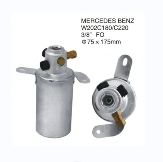 Mercedes Benz W202 C180 C220 OEM Auto AC Drier Bottle Receiver Dryer 2028300083