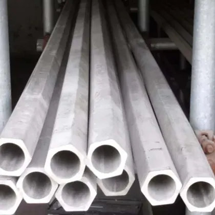 Polygon Stainless Steel Pipes