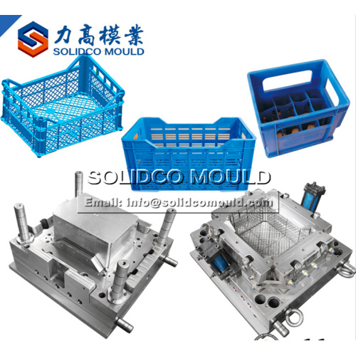 plastic high-quality injection fruit crate,grape crate mould