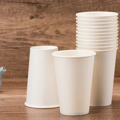 Disposable Paper Cups hot/cold beverage cups for drinking