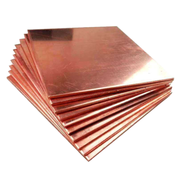 Supproduction en usine 99,99% Feuilles de plaques en cuivre pures C10100 C1100 18 24 Plein