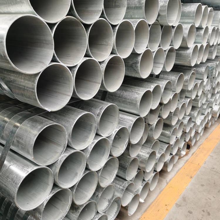 Q195 Hot Glvanized Steel Tube