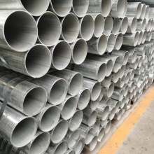 Q195 Hot Dipped Galvanized Steel Tube