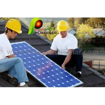 Best Price PV Solar Panel with CE/IEC/TUV/ISO Approval Standard