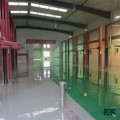 Pavimento in resina epossidica industriale per impianto / officina / fabbrica