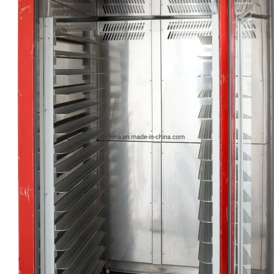 Bread Retarder Proofer 36 Trays Refrigeration Dough Fermentation Room