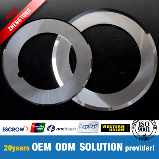 Rotary Knife for Lithium Cell Slitting