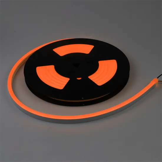 IP65 2835 Single Color Red Neon Flex Strip - 12V/24V LED Neon Signs