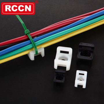 RCCN高品質のワイヤーナイロンケーブルクランプHC-102サドルタイマウント