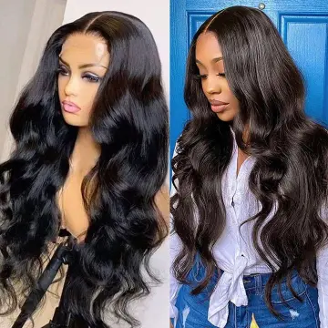 Wholesale Brazilian Hair HD Lace Front Wig,Virgin Cuticle Aligned Human Hair Full Lace Wig,13x6 Lace Frontal Wig For Black Women