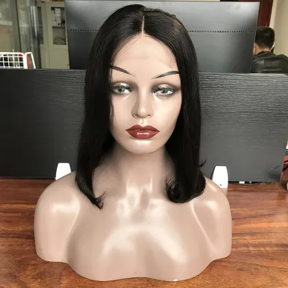 New design short bob wig lace front, Straight Bob Wig 13x4 lace frontal bob wigs, 10-16 Inchshort bob human hair wigs