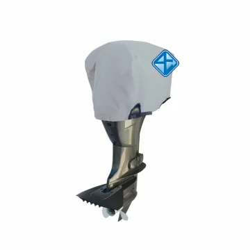 Durable Outboard Motor Cover for Boat Engine Protection