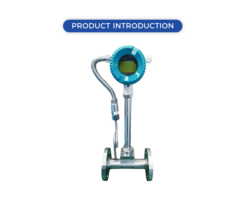 Temp Compensated Vortex Meter X