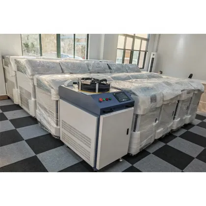 High Speed Welding machine Hand-held laser welding machine Aluminum plate welding